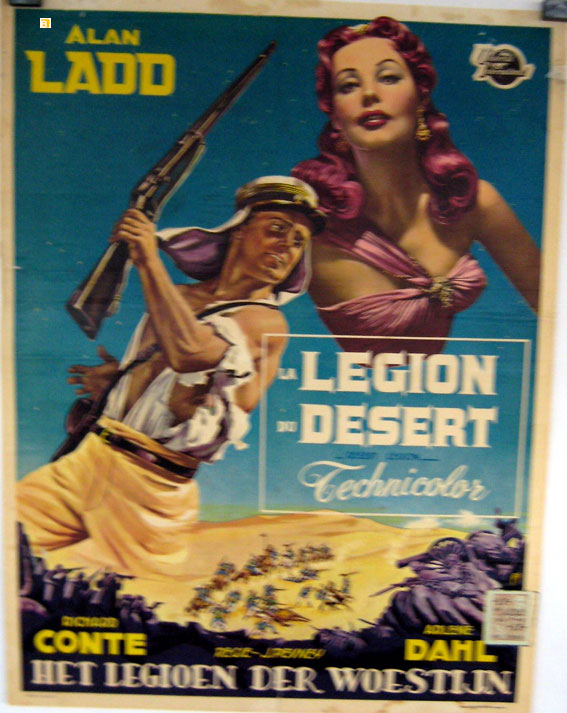 LEGION DU DESERT, LA