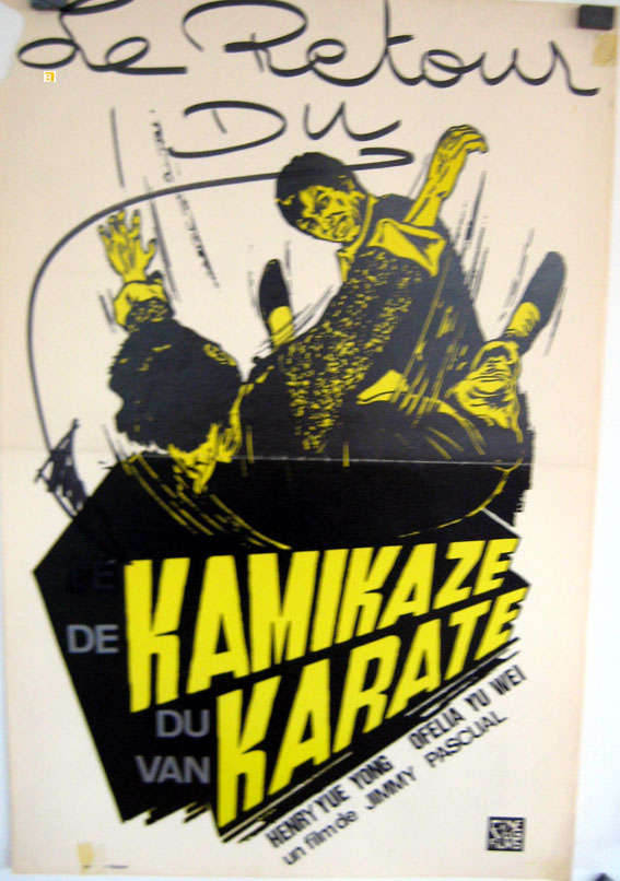 KAMIKAZE DU KARATE, DE