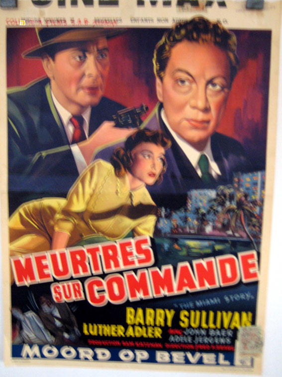 MEURTRES SUR COMMANDE