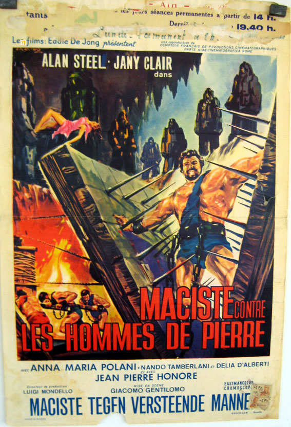 MACISTE CONTRE LES HOMMES DE PIERRE