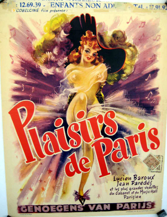 PLAISIRS DE PARIS