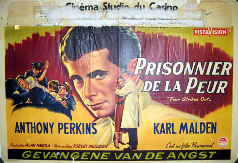 PRISONNIER DE LA PEUR