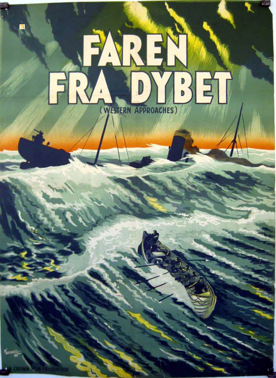 FAREN FRA DYBET