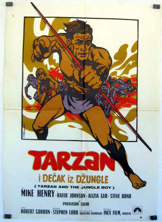 TARZAN I DECAK IZ DZUNGLE