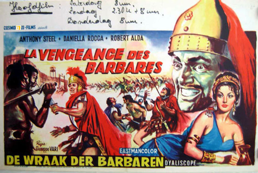 VENGEANCE DES BARBARES, LA