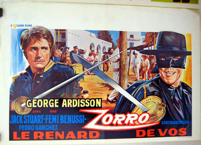 ZORRO LE RENARD DE VOS