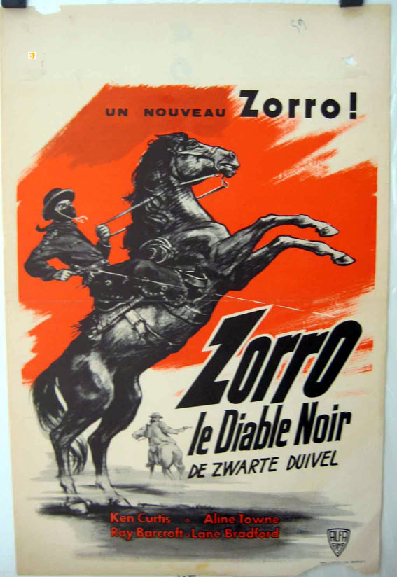 ZORRO LE DIABLE NOIR