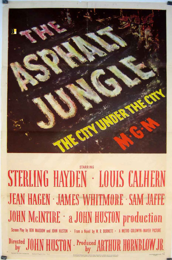 ASPHALT JUNGLE, THE