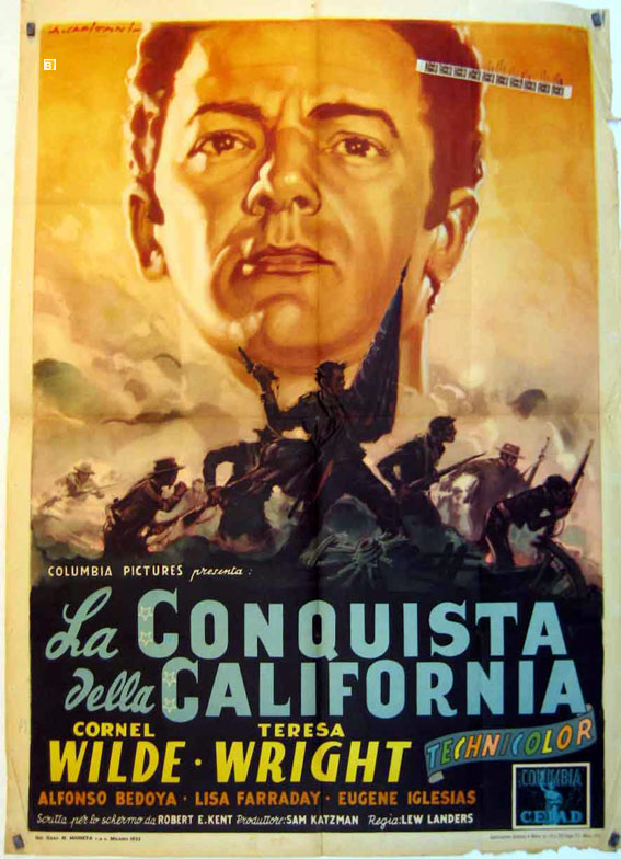 LA CONQUISTA DELLA CALIFORNIA