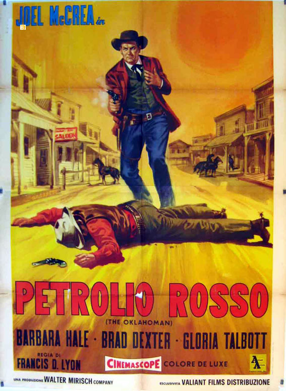 PETROLIO ROSSO