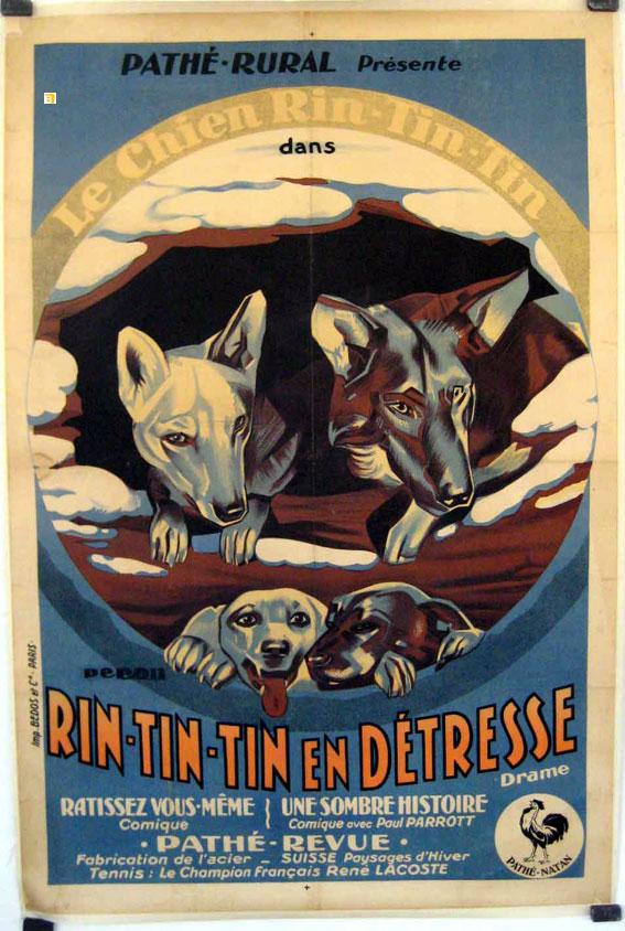 RIN TIN TIN EN DETRESSE