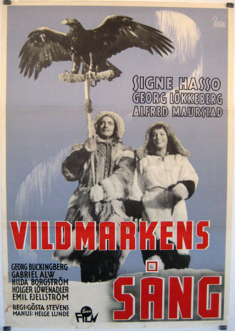 VILDMARKENS SANG