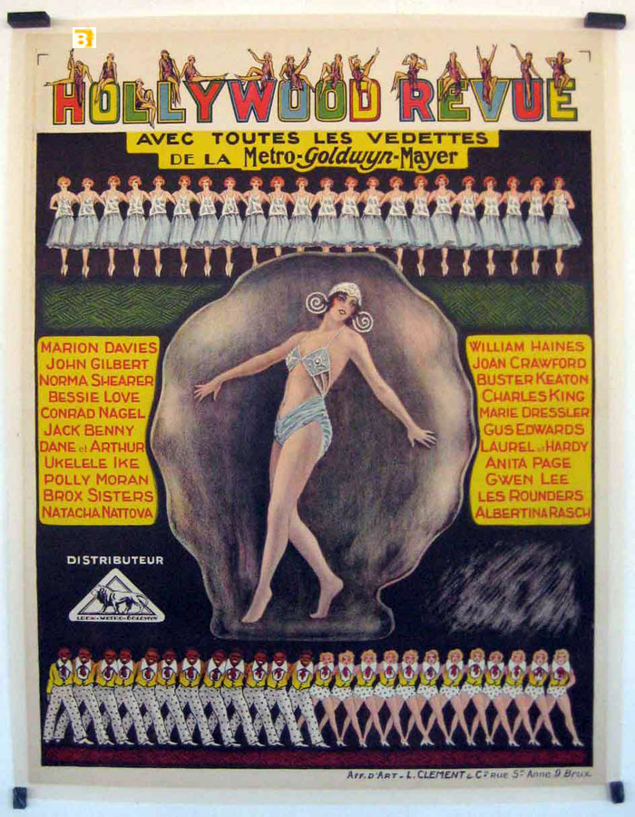 HOLLYWOOD REVUE