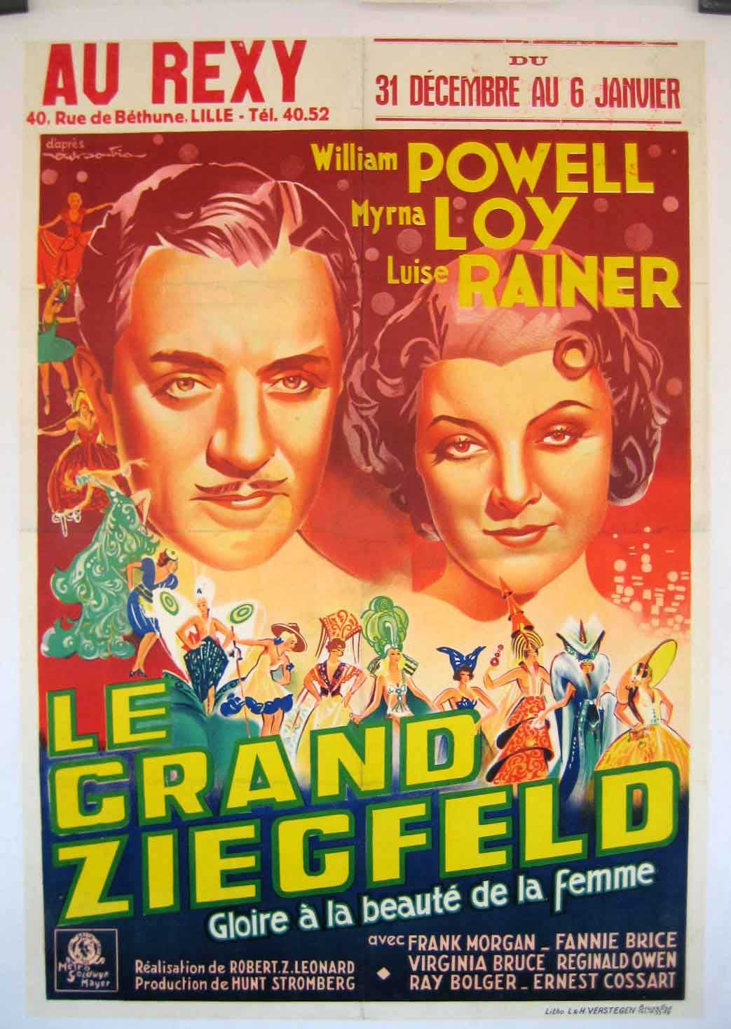 GREAT ZIEGFELD, THE