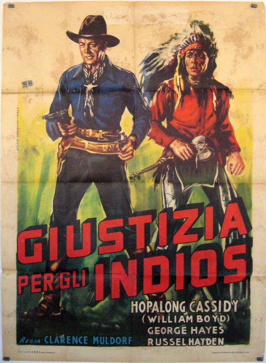 GIUSTIZIA PER GLI INDIOS