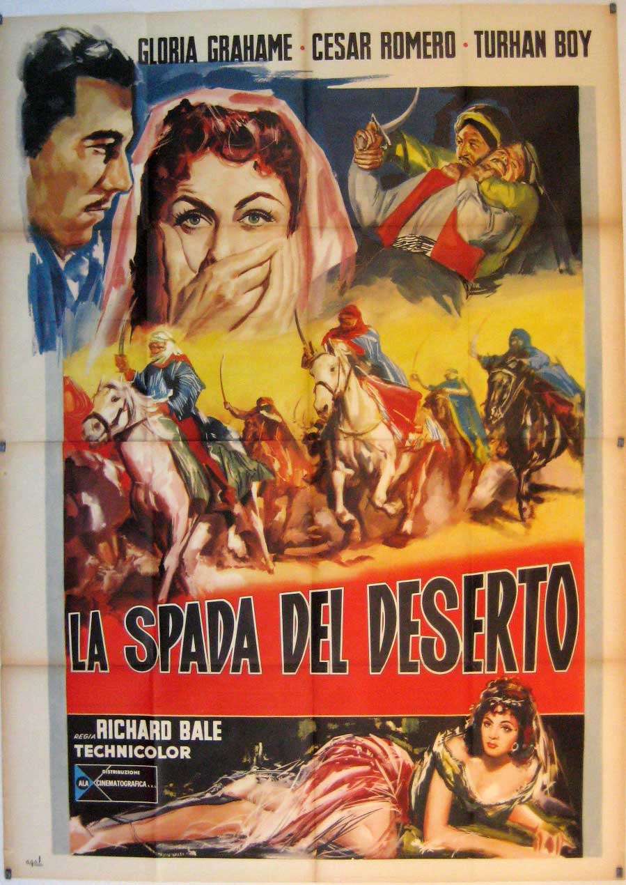 LA SPADA DEL DESERTO