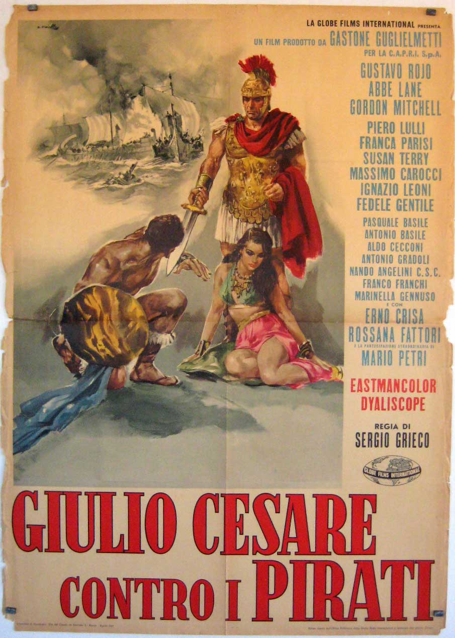 GIULIO CESARE CONTRO I PIRATI