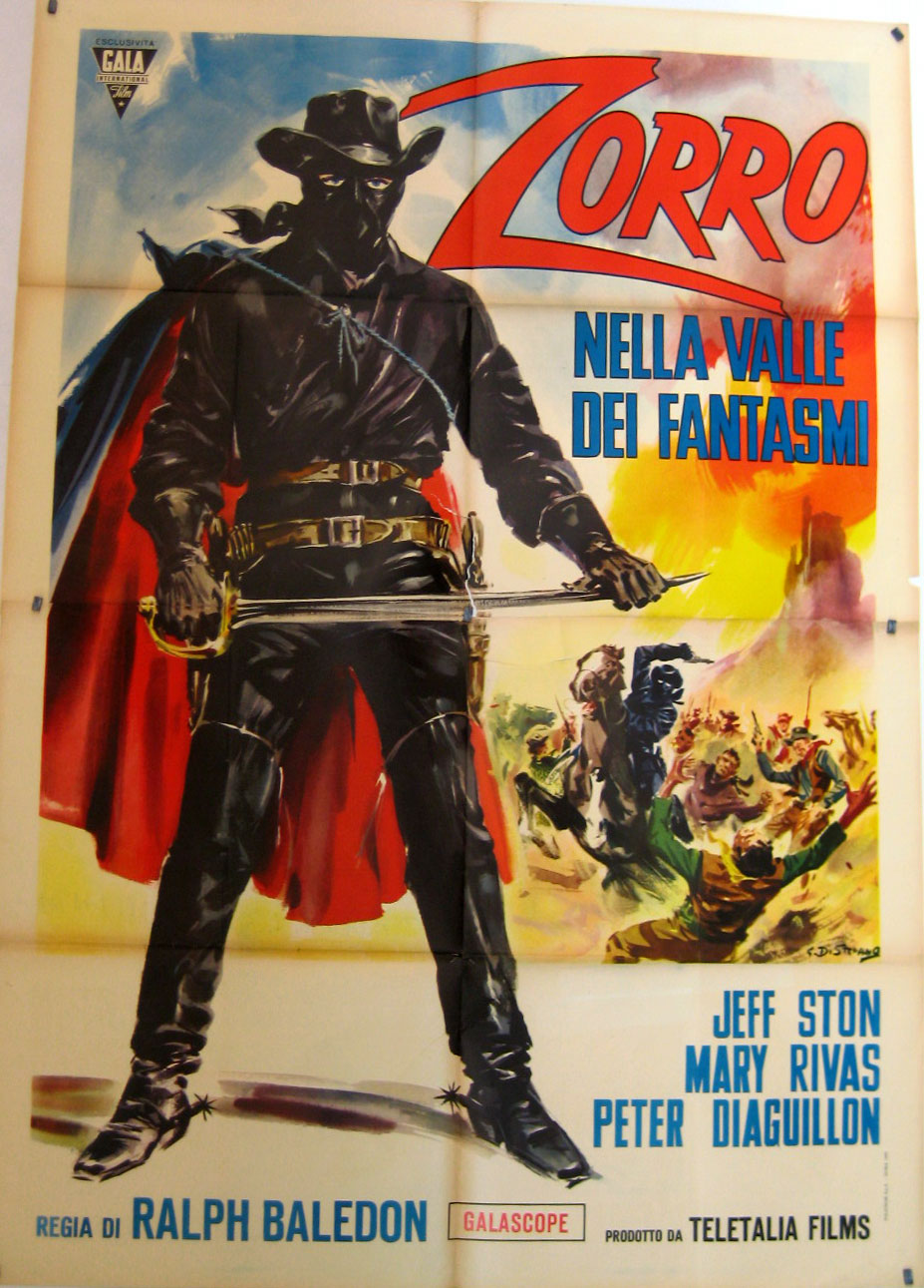 ZORRO NELLA VALLE DEI FANTASMI