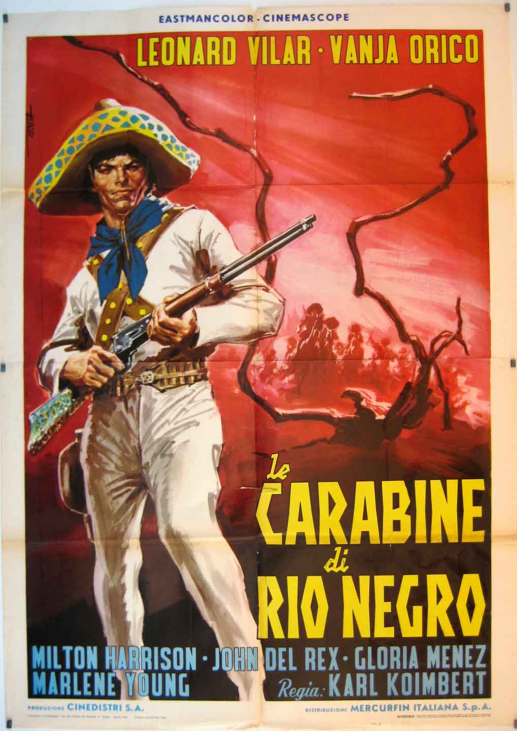 CARABINE DI RIO NEGRO, LE