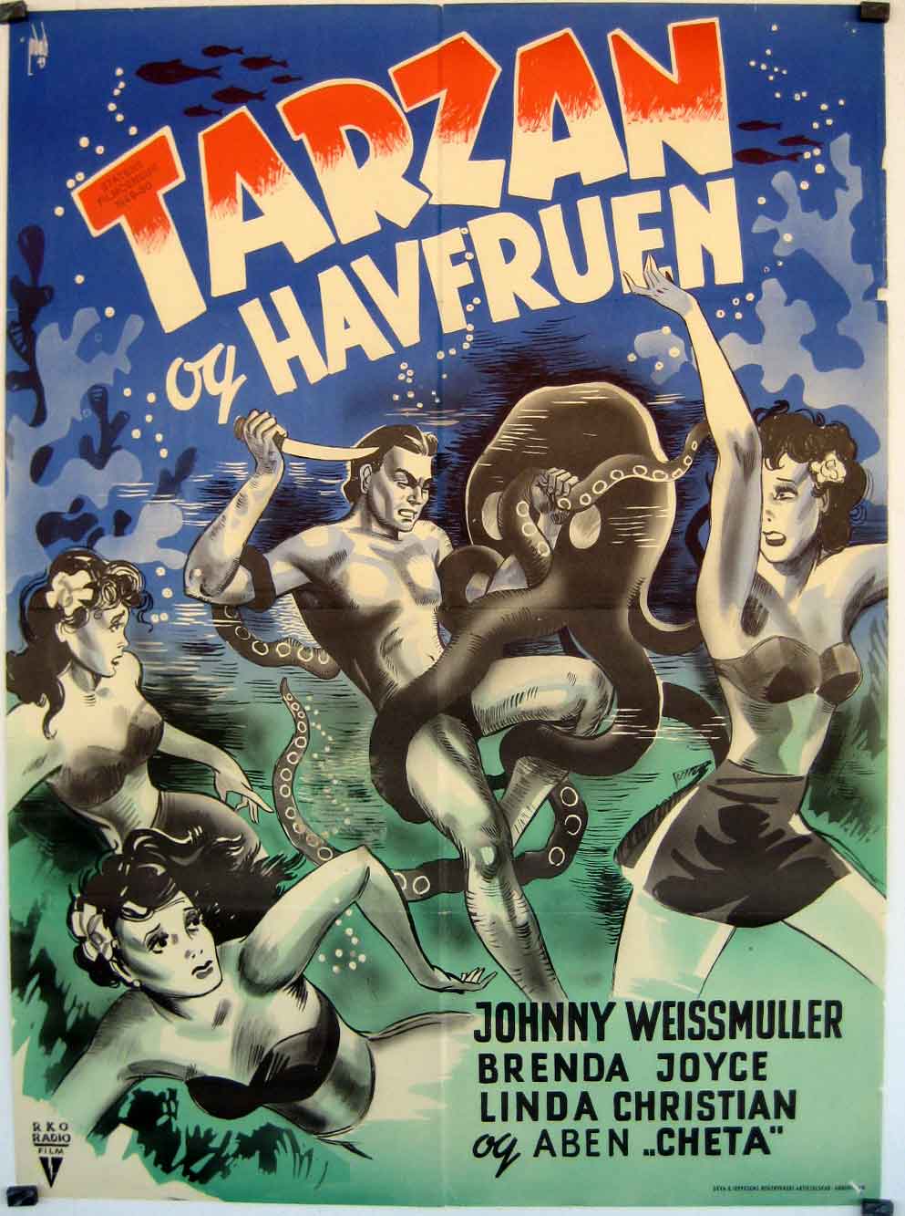 TARZAN OG HAVFRUEN