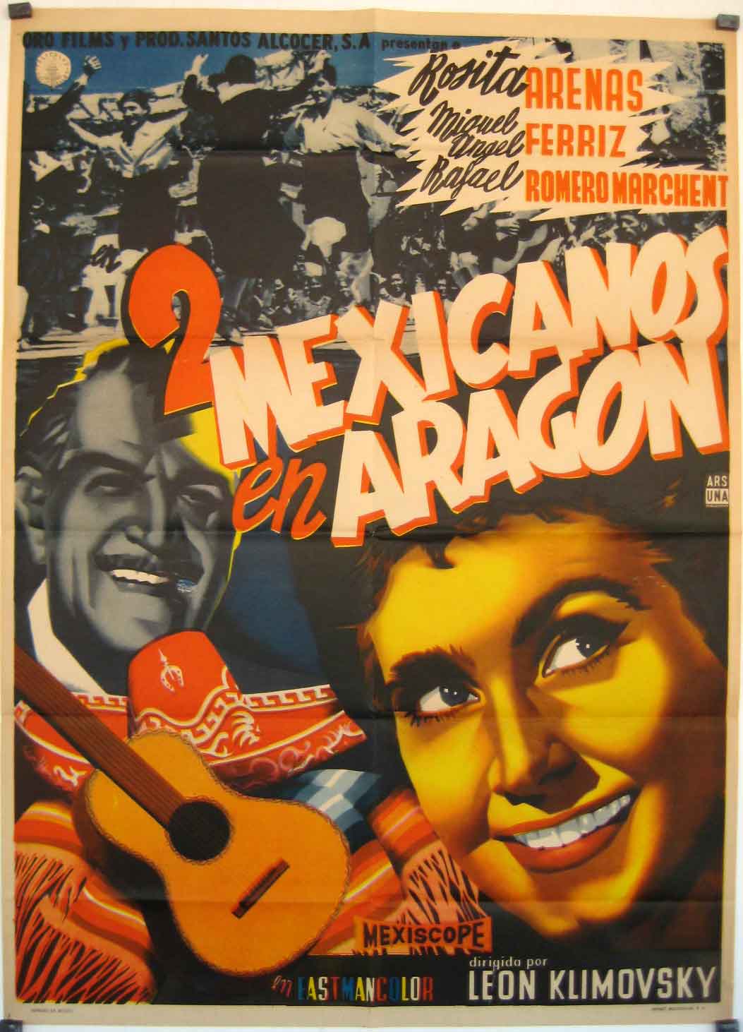 2 MEXICANOS EN ARAGON