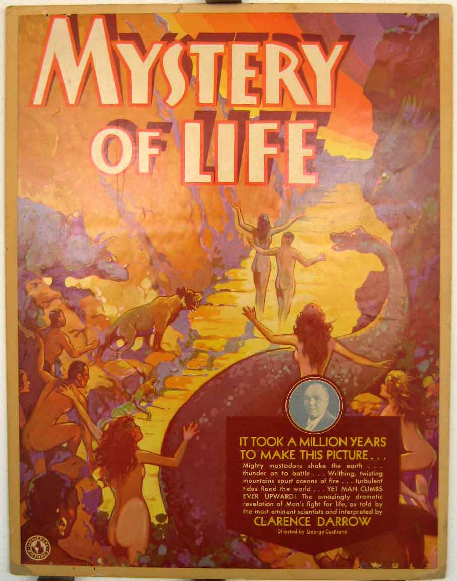 MYSTERY OF LIFE