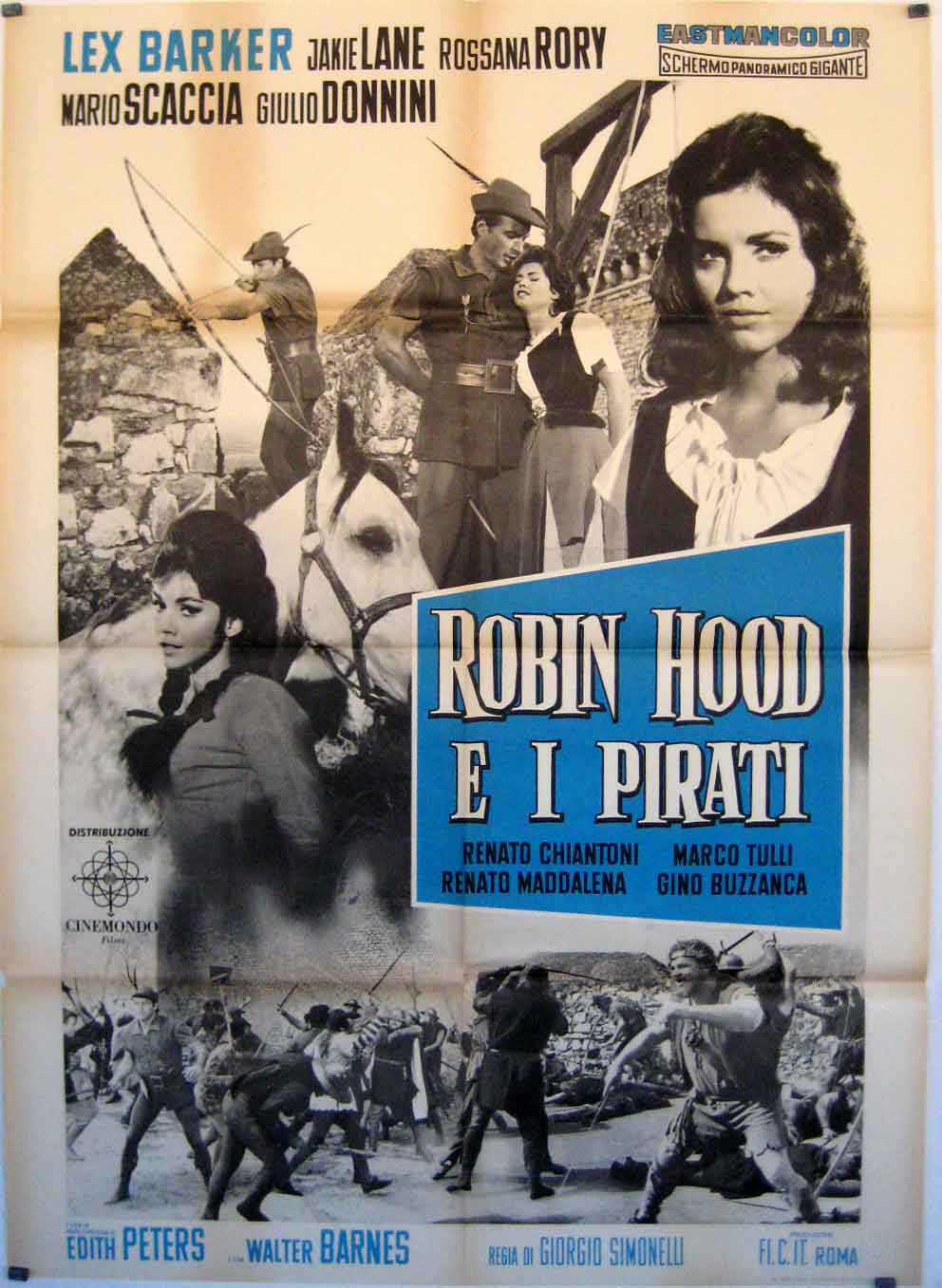 ROBIN HOOD E I PIRATI 