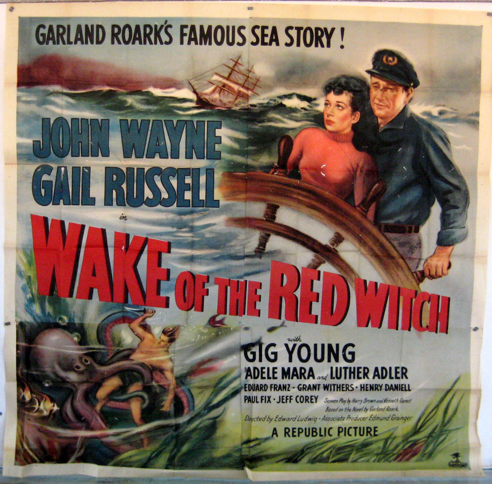 WAKE OF THE RED WITCH