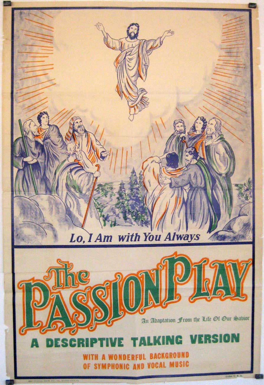 THE PASSION PLAY