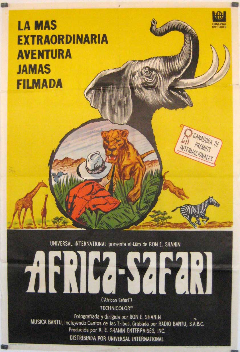 movie safari posters