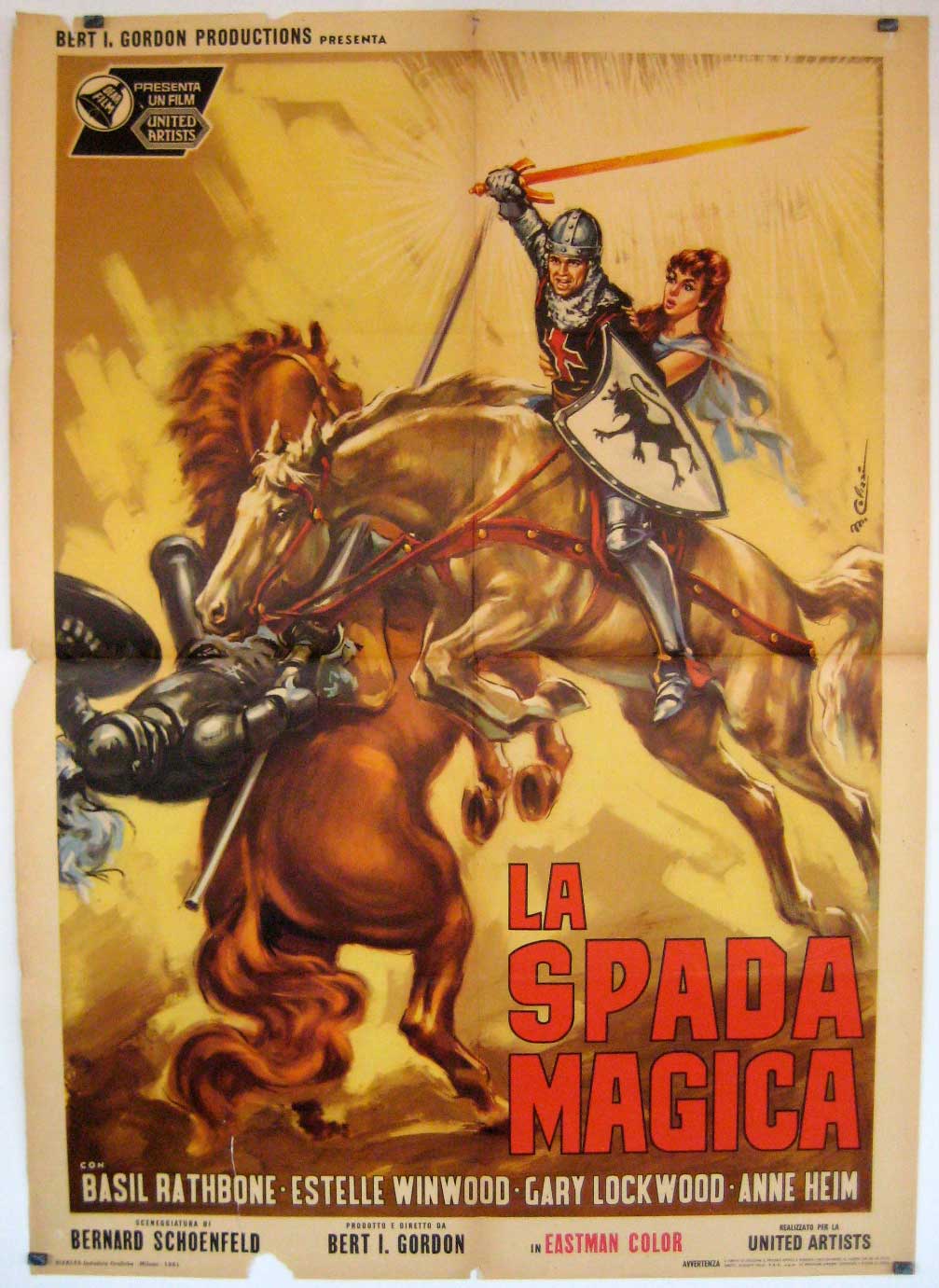 SPADA MAGICA, LA