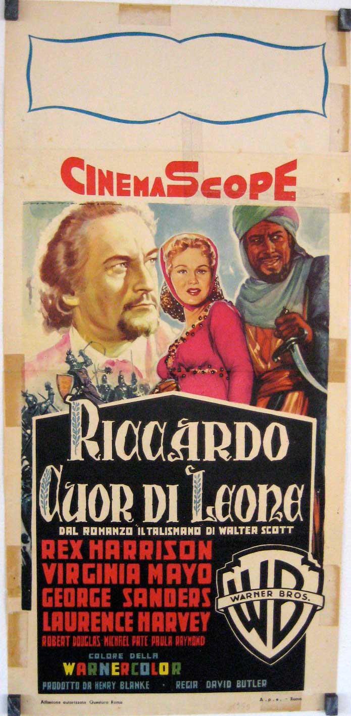 RICCARDO CUOR DI LEONE