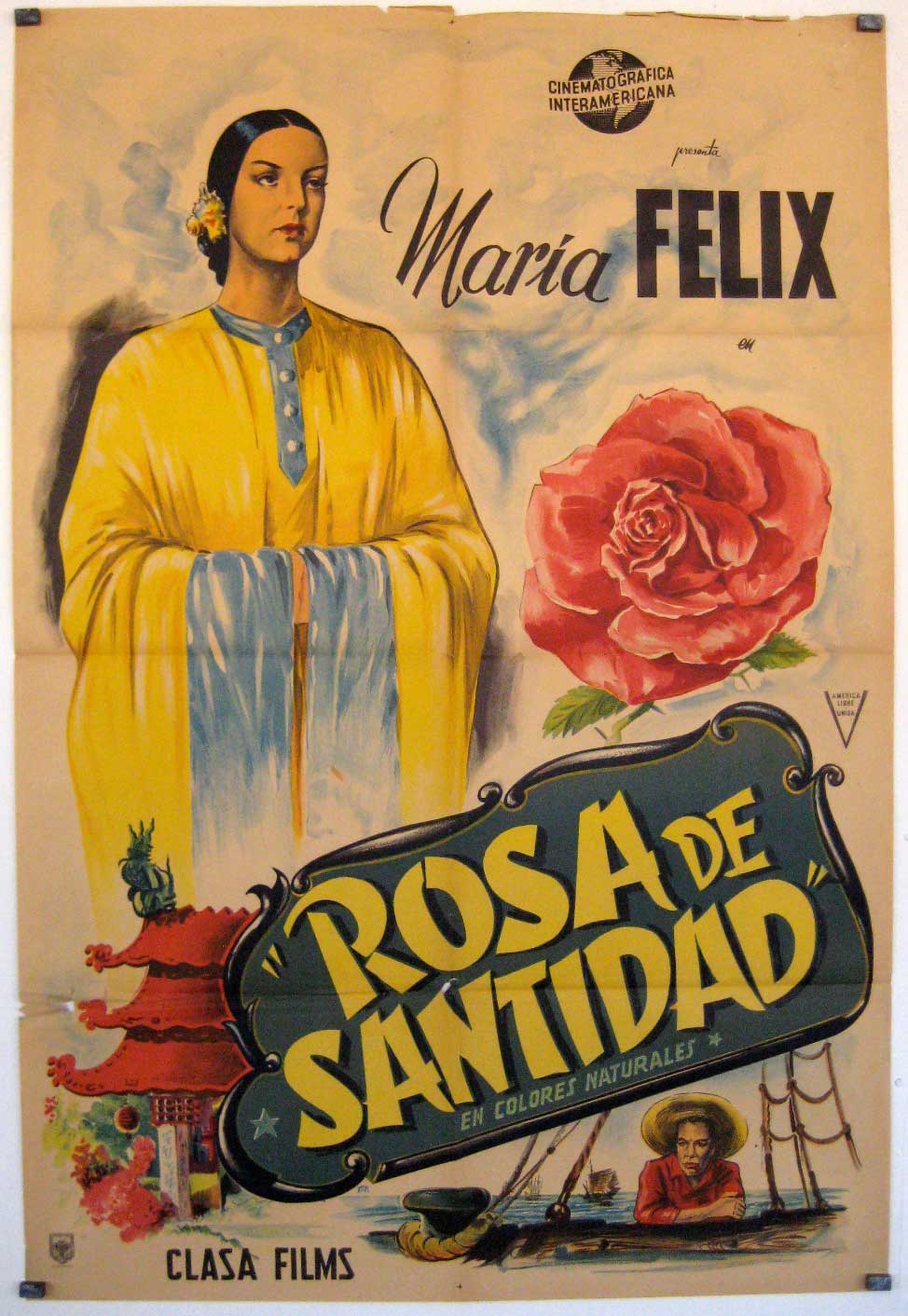 ROSA DE SANTIDAD