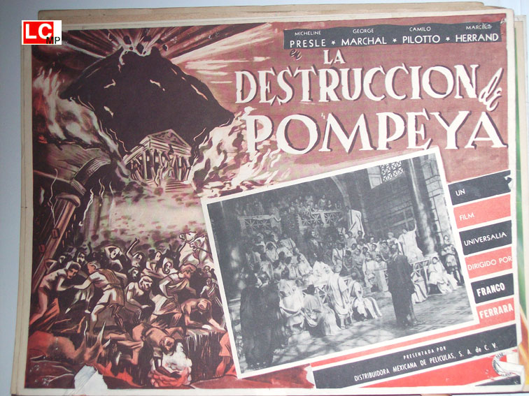 LA DESTRUCCION DE POMPEYA