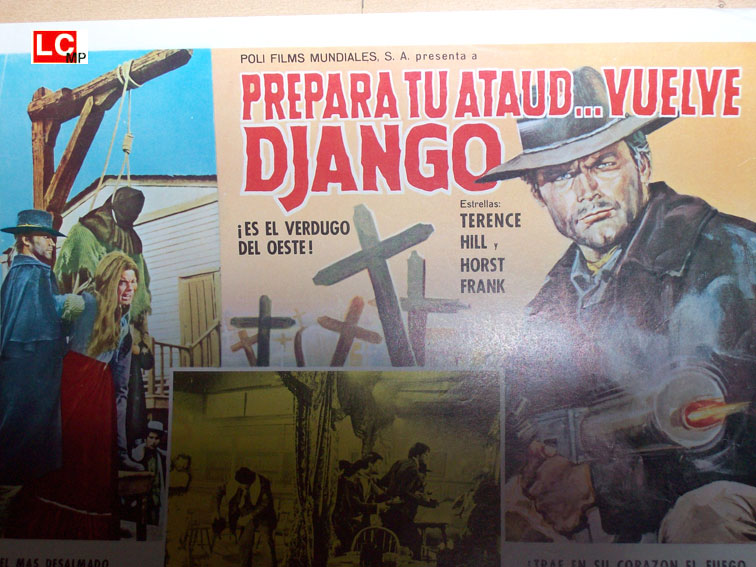 PREPARA TU ATAUD, VUELVE DJANGO