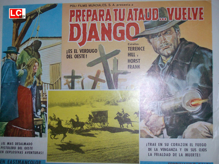 PREPARA TU ATAUD, VUELVE DJANGO