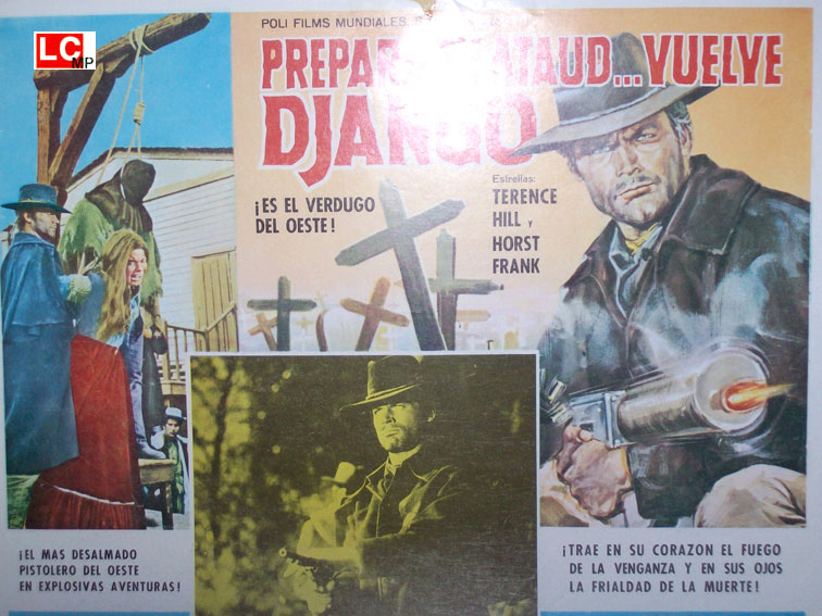 PREPARA TU ATAUD, VUELVE DJANGO