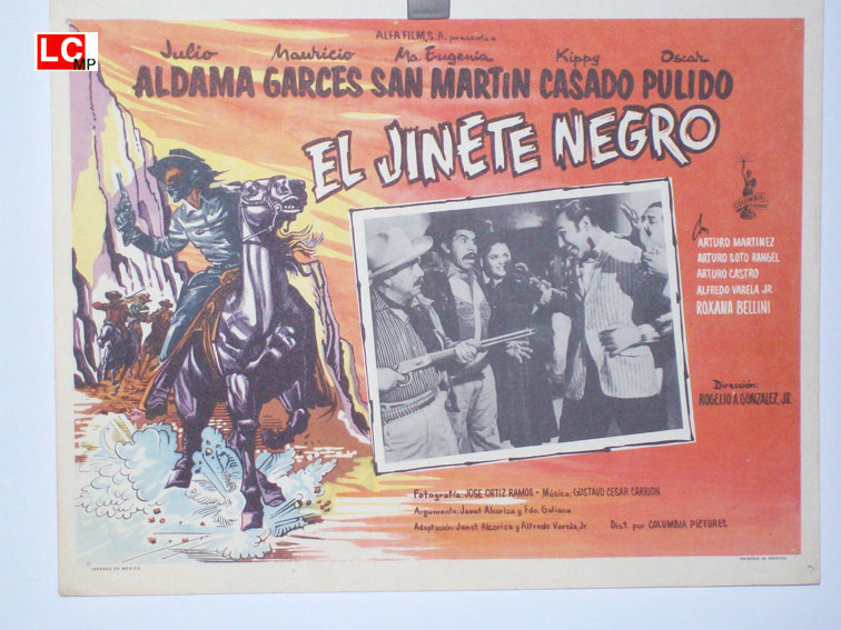 EL JINETE NEGRO