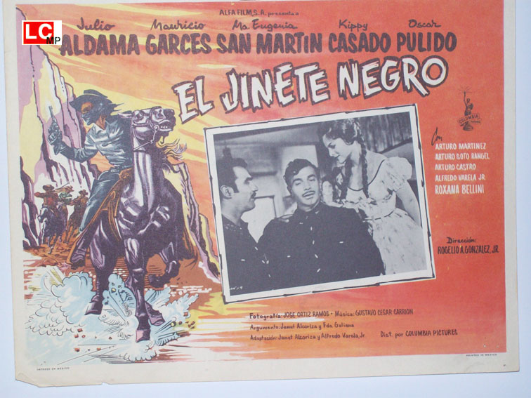 EL JINETE NEGRO