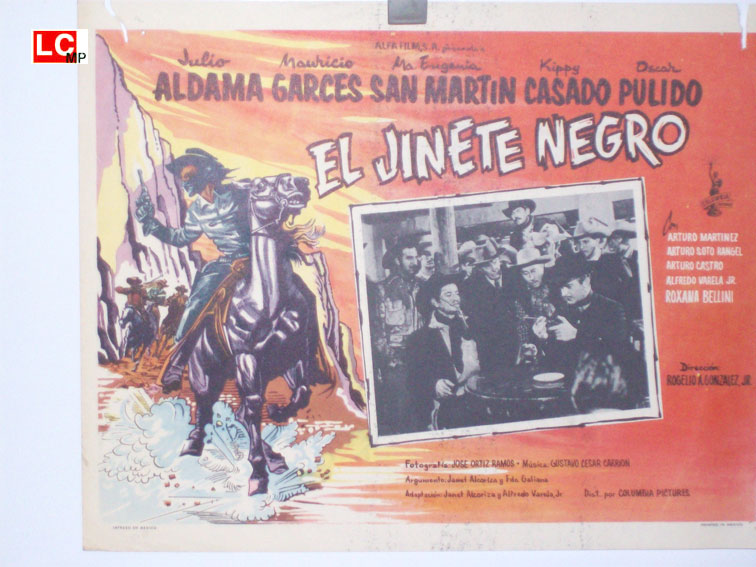 EL JINETE NEGRO