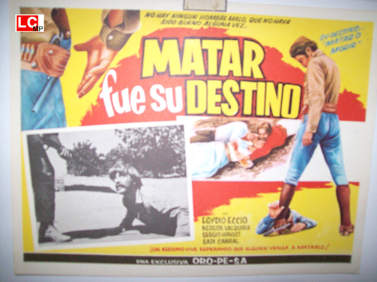 MATAR FUE SU DESTINO