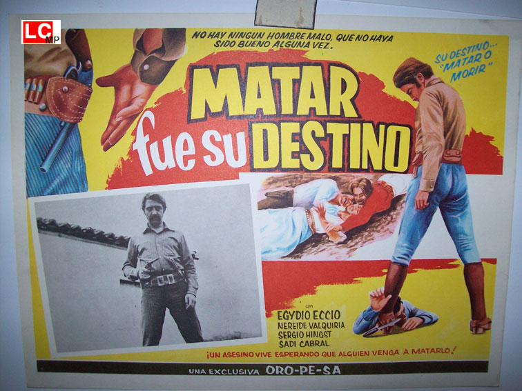 MATAR FUE SU DESTINO