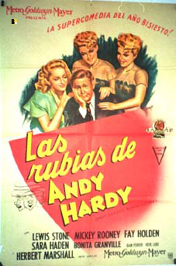 RUBIAS DE ANDY HARDY, LAS