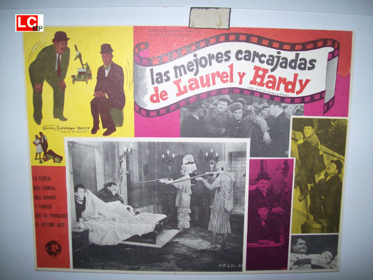 LAS MEJORES CARCAJADAS DE LAUREL Y HARDY