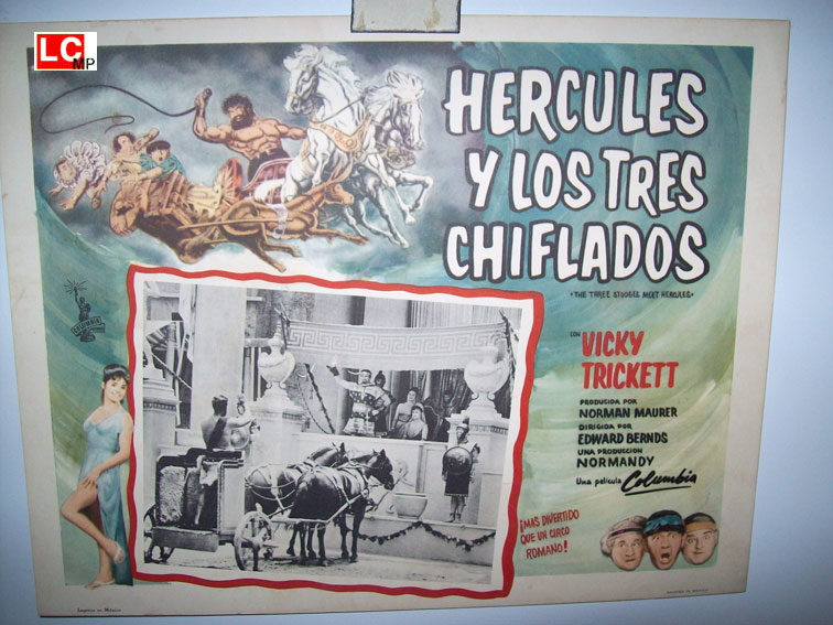 HERCULES Y LOS TRES CHIFLADOS