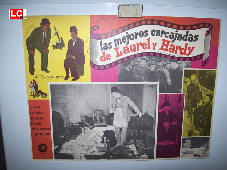 LAS MEJORES CARCAJADAS DE LAUREL Y HARDY