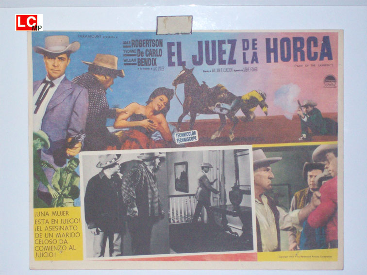 EL JUEZ DE LA HORCA