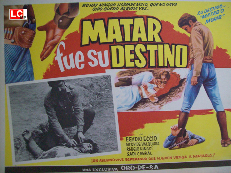 MATAR FUE SU DESTINO