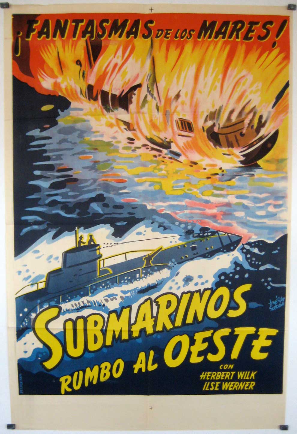 SUBMARINOS RUMBO AL OESTE