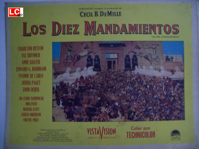 LOS DIEZ MANDAMIENTOS